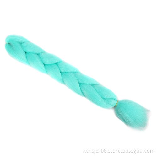 2021 Hot selling braiding hair raw material jumbo braid synthetic braiding hair